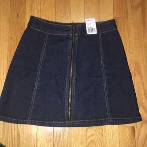 Brand New Forever 21 Jean Skirt